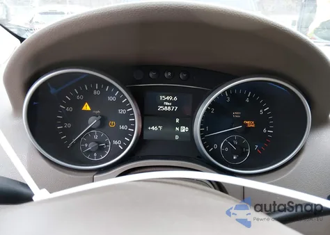 2011 Mercedes-Benz Ml 350 4Matic z USA, uszkodzony, nr VIN 4JGBB8GB0BA712171